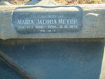 MEYER Barend Gabriel 1893-1961 & Maria Jacoba 1895-1979 
