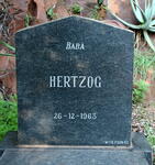 HERTZOG Baba 1963-1963