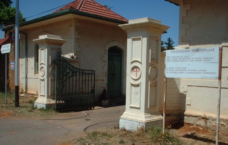 01. Entrance to Cemetery