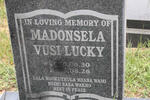 MADONSELA Vusi Lucky 1976-2005