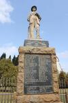 Mpumalanga, CAROLINA, War Memorial
