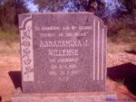 WILLEMSE Abrahamina J. 1888-1941