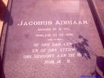 WAGE Jacobus Adriaan 1913-1999