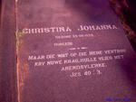 WAGE Christina Johanna 1920-