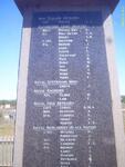 3. Imperial and Colonial forces killed at Paardeberg