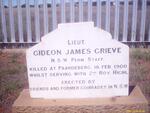 GRIEVE Gideon James -1900