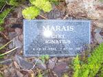 MARAIS Gert Ignatius 1933-2007