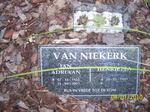 NIEKERK Jan Adriaan, van 1932-2007 & Henrietta 1939-