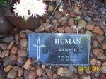 HUMAN Sannie 1922-2006