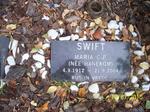 SWIFT Maria C.P. nee HANEKOM 1912-2004