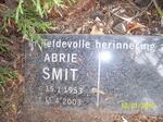 SMIT Abrie 1953-2003