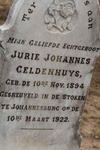 GELDENHUYS Jurie Johannes 1894-1922