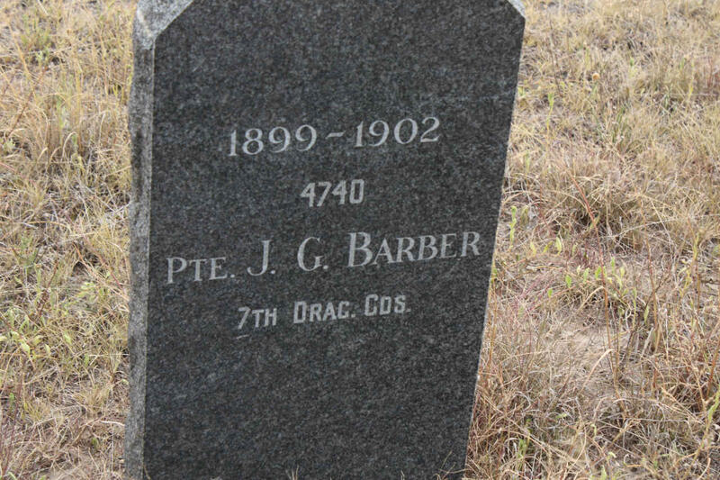 BARBER J.G.