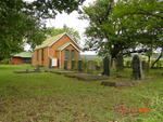 Kwazulu-Natal, RICHMOND district, Baynesfield, St John's Methodist Church, cemetery