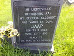 GRIESSEL Jaap 1943-1990