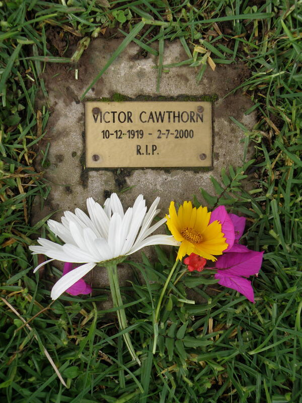 CAWTHORN Victor 1919-2000