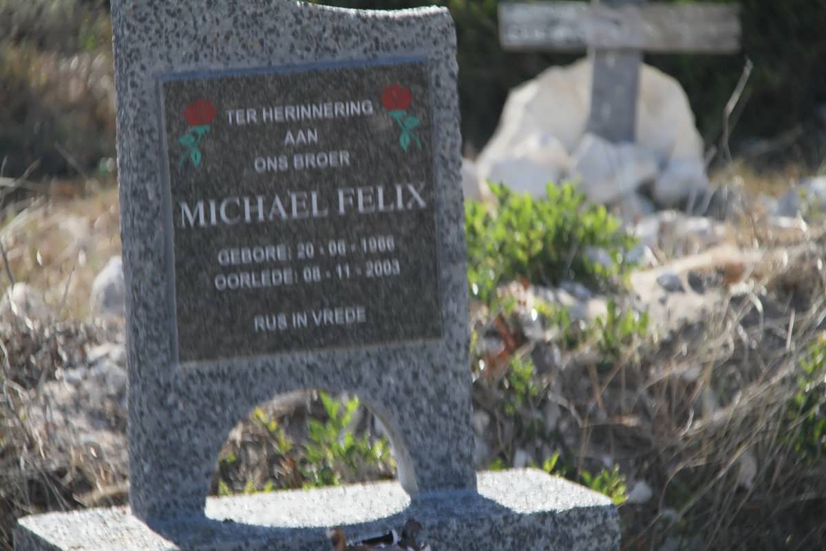 FELIX Michael 1966-2003