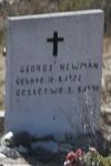 NEWMAN George 1922-199?