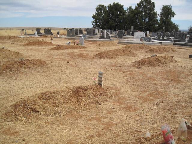 5. Overview of cemetery