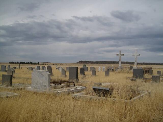 7. Overview of cemetery