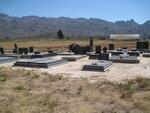 Western Cape, CERES district, Wagen Drift 213, Op-die-berg, main cemetery_1