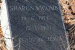 WICOMB Sharon 1974-1975