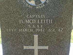 LEITH H. MCD. -1942
