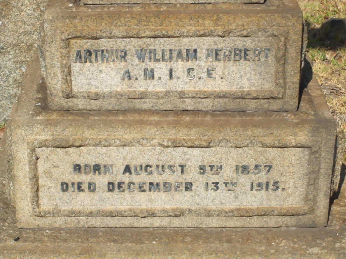 HERBERT Arthur William 1857-1915