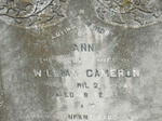 CAMERON Ann -1904