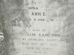 CAMERON William -1920 :: CAMERON Annie ?