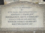 CARSLAW  Robert -1939 & Margaret Jane -1941 ::  CARSLAW Marion Agnes ? :: CARSLAW Samuel ?