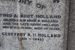 HOLLAND Geoffrey R. H. 1915-1985