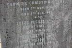 CURRY Reeze Cecilia -1907 :: STIGLING Christina F. -1915