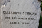 CUMMING Elizabeth -1863