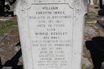 INNES William Forsyth -1874 & Jessie 1834-1898 :: BENSLEY Minnie nee INNES -1897
