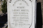 WHITE Henry Lecky 1845-1894
