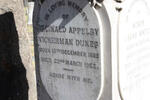 DUKES Reginald Appelby Vickerman 1895-1952 :: DUKES Aline A. L. 1897-1957 :: DUKES ?