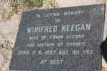 KEEGAN Winifred 1887-