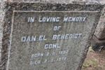 GOHL Daniel Benedict 1882-1958