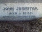 JOHNSTON John 187?-1943 & Minnie 1876-194?