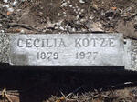KOTZE Cecilia 1879-1977
