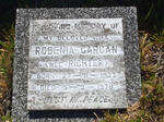 GARGAN Robenia nee RICHTER 1923-1978