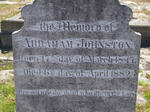 JOHNSTON Abraham 1817-1882