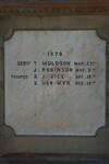 3. Memorial Plate - 1879