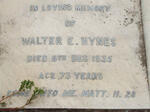 HYNES Walter E. -1935