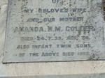 COLDER Amanda H.M. -1939 :: COLDER Infant son -1902 :: COLDER Infant son -1902