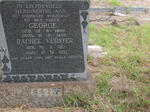 CERFF George 1899-1962 & Rachel VERSTER 1913-1971