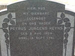 HEYNS Petrus Jurgens 1904-1961
