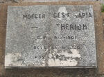 THERION Gesie Maria 1901-19?0