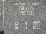 CERONIO Gideon Pieter 1905-1977